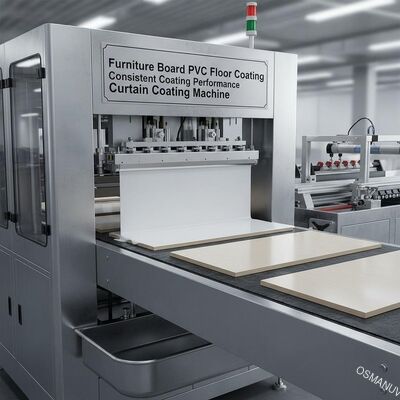 Tablero de muebles revestimiento de suelo de PVC costante de revestimiento rendimiento de la cortina de revestimiento máquina