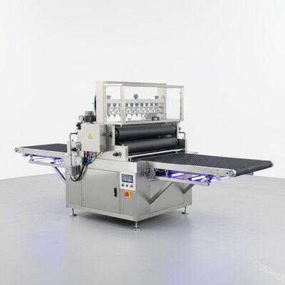 Rollo doble 304ss 15m/Min Spray Coating Machine/máquina ultravioleta de la máquina de pintar del punto