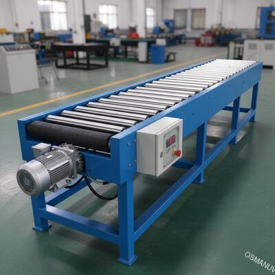 transportación del rodillo impulsor de la máquina de la banda transportadora del CNC de 10m/Min 220V 50HZ