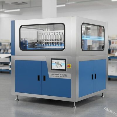 El espray ultravioleta de la máquina de capa del punto de Digitaces pinta 380VAC W1300mm