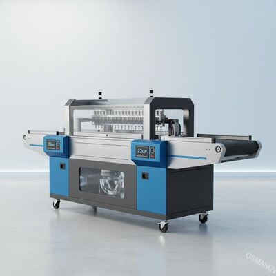 Máquina del barnizado electrostático para la impresión de Digitaces, máquina de pintar ultravioleta 22KW Digitaces del punto grueso de 80m m