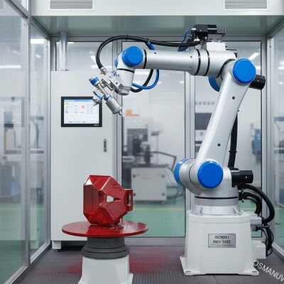Sistema robótico de la pintura a pistola de ISO9001 380V 50HZ