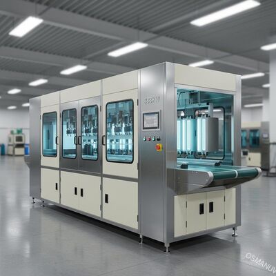 388KW rocían la máquina de capa ULTRAVIOLETA para la luz 50-100m/min del control del PLC