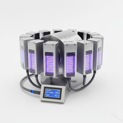Sistemas de curado ULTRAVIOLETA en frío del rollo LED del fotograbado de la placa