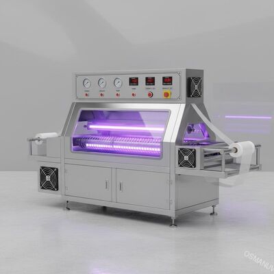 Máquina de curado ULTRAVIOLETA de 18KW SS304 Mesh Belt para la película/el papel