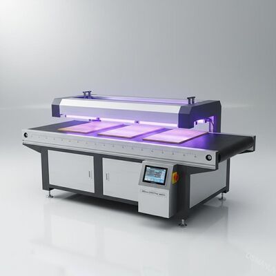 máquina de curado ULTRAVIOLETA de la anchura eficaz de 920m m para los materiales de construcción