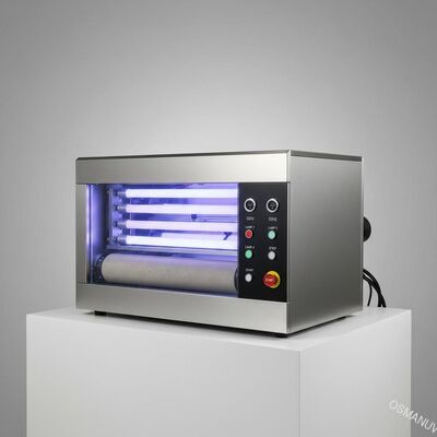 380V 50HZ cinco importó la máquina de curado ULTRAVIOLETA de las lámparas