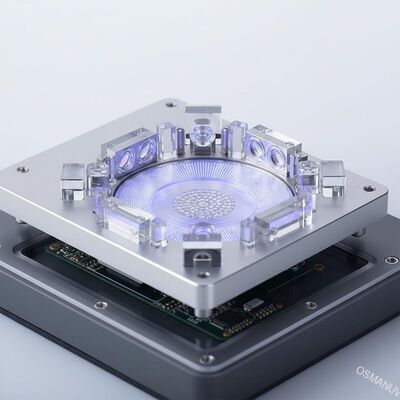 Piel del excímero de la microestructura que detecta la superficie óptica del equipo