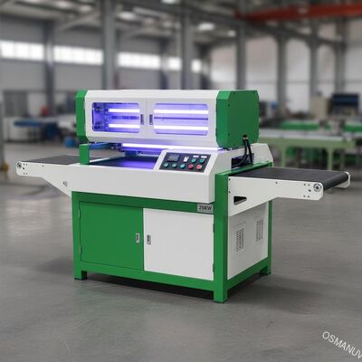 25KW 50HZ Durable Dos lámparas UV máquina de curado de luz verde y blanco