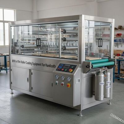Equipo de capa del rodillo de la película de 6KW AR para las artesanías