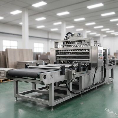 Equipo de capa del rodillo 8KW para laminar del piso del PVC