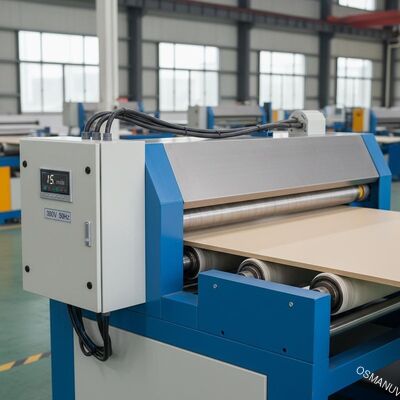 equipo de capa constructivo trifásico 15m/Min del rodillo de 380V 50Hz