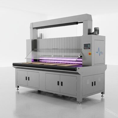 máquina de capa ULTRAVIOLETA de la cortina de la anchura de 920m m 50m/min