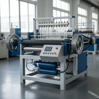 máquina de pintar neumática 50m/Min Pulley Structure de la cortina de la anchura de los 620Mm