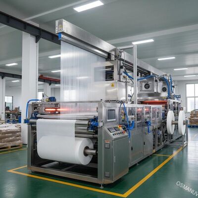 Visita de papel neta de la fábrica de la anchura de la máquina de capa de la cortina