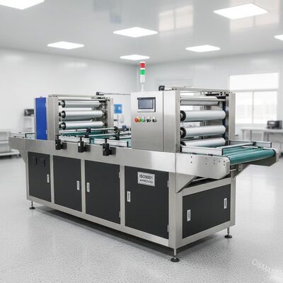 Aprobación ULTRAVIOLETA de filmación automática de la máquina de capa del rodillo ISO9001