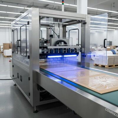 Intercambio de la máquina de pintar ULTRAVIOLETA del punto del barnizado electrostático