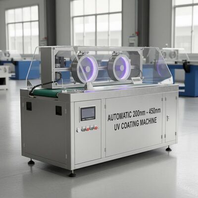 200nm automático - máquina de capa ULTRAVIOLETA 450nm con el termóstato de BKC