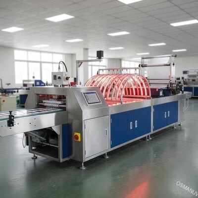 Línea de capa ULTRAVIOLETA máquina que lamina automática infrarroja con el sensor fotoeléctrico
