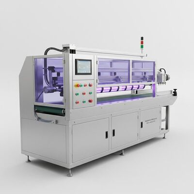 Intercambio de la máquina de capa ultravioleta del punto del barnizado electrostático