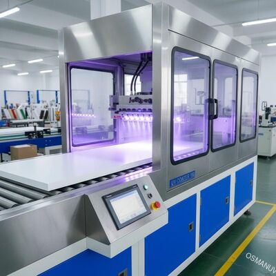 Rocíe la máquina de pintar ultravioleta de la pintura para Digitaces que imprimen al tablero del grueso 150m m