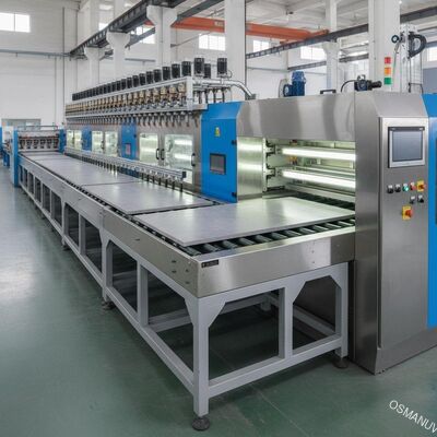 90 grados que giran la máquina de capa ULTRAVIOLETA para el panel de fibras de madera del cemento