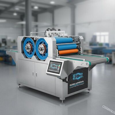 Aprobación ULTRAVIOLETA de filmación automática de la máquina de capa del rodillo ISO9001
