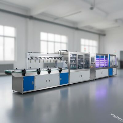 Cadena de producción de la pintura de espray grueso ULTRAVIOLETA W1320mm de la máquina de capa 150m m