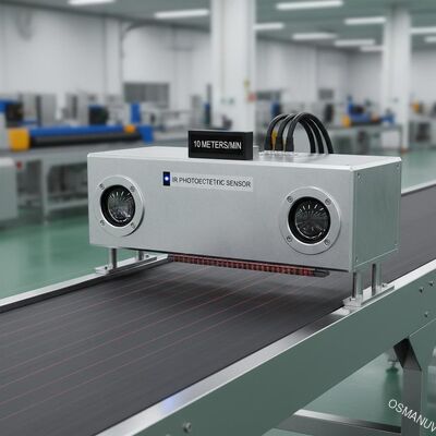 Línea de capa sensor fotoeléctrico infrarrojo W920mm 10meters/Min de la máquina