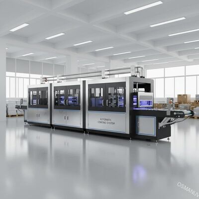Impresora ULTRAVIOLETA del punto o fábrica de capa automática del equipo