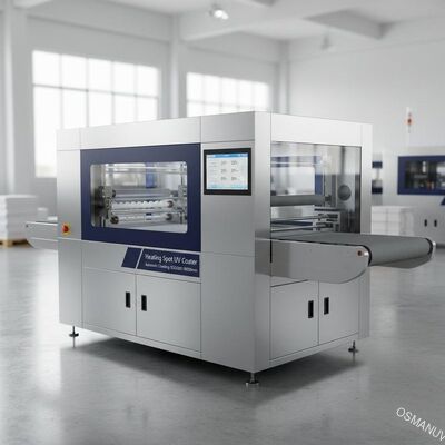 Máquina de pintar ultravioleta de calefacción del punto/máquina de capa automática ISO9001 W920mm