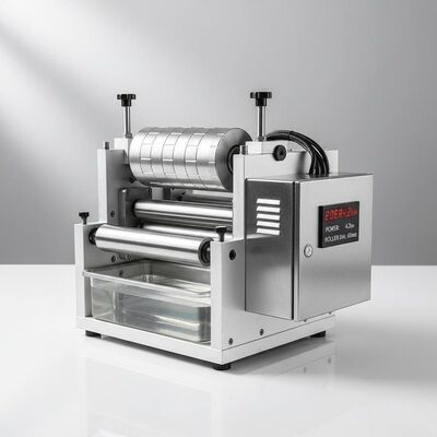 Punto ULTRAVIOLETA del rodillo del diámetro de la máquina de capa que imprime 4.2kw/60m m