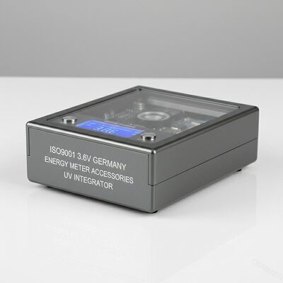 Accesorios del metro de la energía de ISO9001 3.6v Alemania/integrador ultravioleta