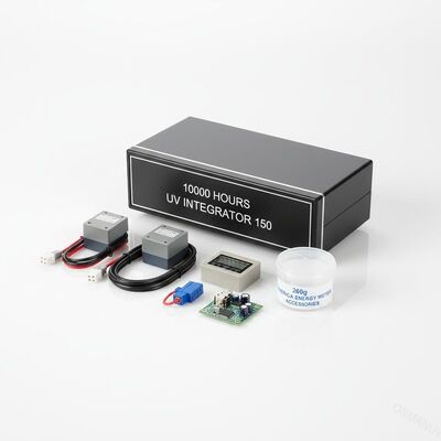 accesorios del metro de la energía de 260g Amercia, 10000Hours integrador ultravioleta 150
