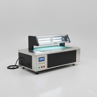 la anchura LED ULTRAVIOLETA de 350m m que curaba la máquina, 220VAC llevó el curado ultravioleta para la impresión en offset