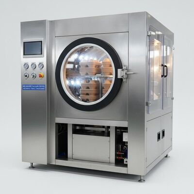 Secador de vacío de microondas industrial para tablero de tarjeta de bandeja de papel de caja de almuerzo