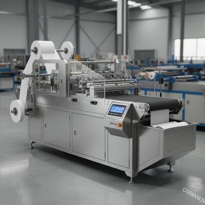 M Min Conveying Speed de la máquina 1-20 de la película del Pvc que lamina 500 milímetros