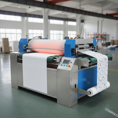 Rollo para rodar la máquina rotatoria 50HZ completamente automático 3m/Min de la prensa del calor