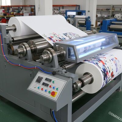 rollo 410V para rodar la máquina de la prensa del calor, sublimación rotatoria ULTRAVIOLETA de la prensa del calor
