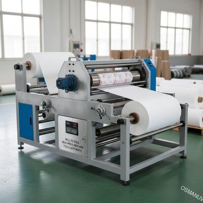 Rollo para rodar la máquina 50HZ completamente automático 3m/Min Rotary de la prensa del calor