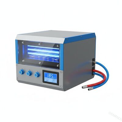 refrigeración por agua LED ULTRAVIOLETA de 220V 50HZ que cura la máquina 10 - 200m/min