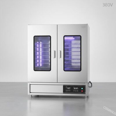 380V dos puerta Constant Temperature Blast Drying Oven ULTRAVIOLETA
