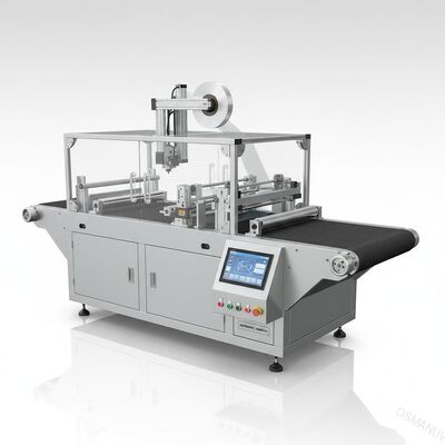 Máquina que lamina automática de la película que corta para el vidrio, tablero del Pvc, pantalla de visualización