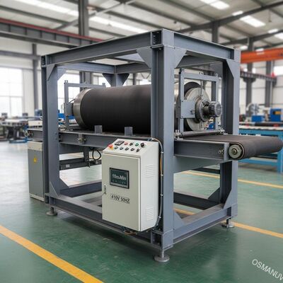 canal 410V de acero 50HZ de los 10m/Min Rotary Heat Transfer Machine