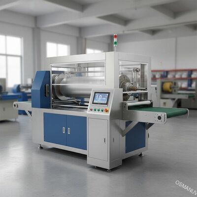 ISO9001 1m/Min Rotary Heat Transfer Machine completamente automático
