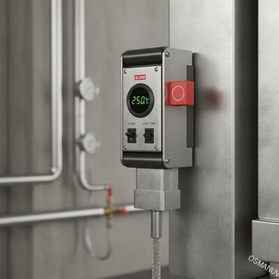 Control de la temperatura automática de Industial de la alarma Oven Door Buckle
