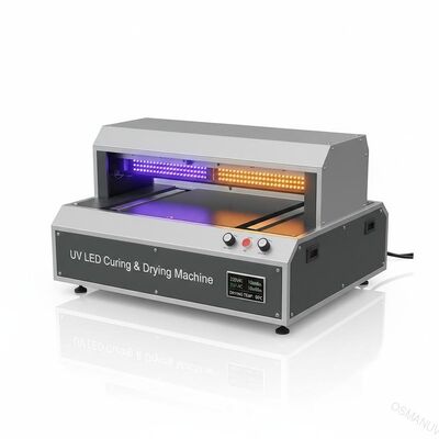 220VAC 10m/Min Spot LED ULTRAVIOLETA que cura la máquina con el secado de gotas de la lámpara