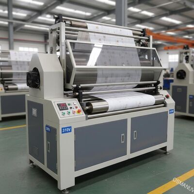 Rollo rotatorio completamente automático de la máquina de la prensa del calor para rodar 380V/410V