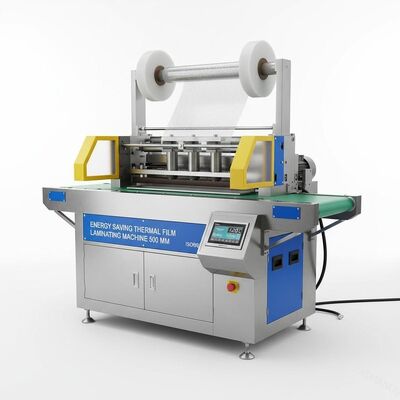 Máquina que lamina 500 milímetro ISO9001 de la película termal ahorro de energía