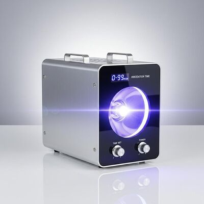 Irradiador de luz ultravioleta de 1000W con tiempo de irradiación personalizable de 0 a 99 minutos